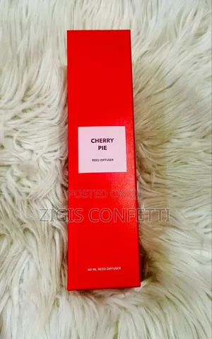 Cherry Pie Reed Diffuser - 50 Ml
