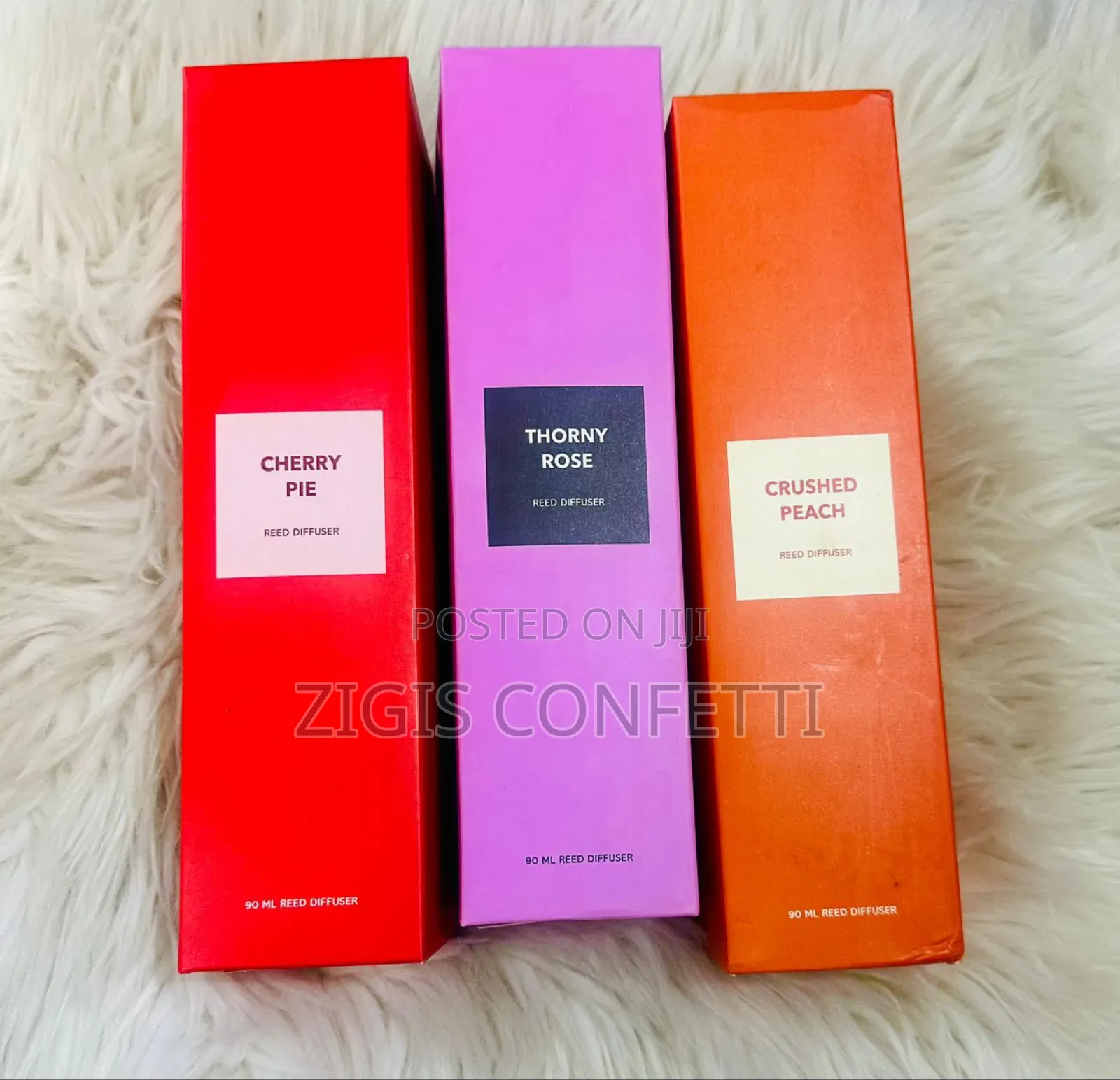 Cherry Pie Reed Diffuser - 50 Ml