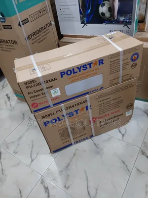 Polystar AC 1.5hp Non-Inverter-Manual Included