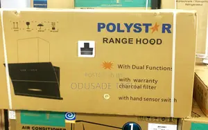 Flavorful Cooking 220-230v Polystar Range Hood