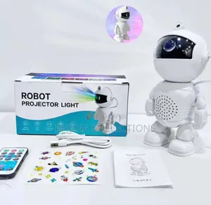Robot Projection Light Bluetooth Speaker