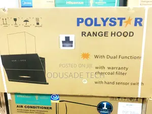 Fresh Venting 220-230v Polystar Range Hood