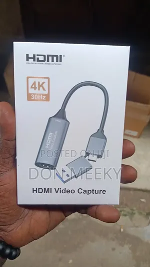 2IN1 Hdmi Video Capture Card