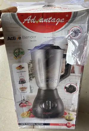Stainless Advantage Blender With 750W Powerful Motor Y44-S