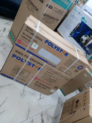 Polystar AC 1.5hp Non-Inverter With Remote Control