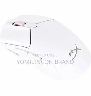 Hyperx (6n0a9aa) Haste 2 Game Mouse White