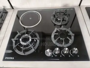 Phiima 3 X 1 Gas Electric Cooker