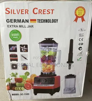 Original Silver Crest Multifunctional Blender SC-1589