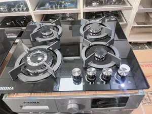 Phiima 60cm 4 Burner Gas Cooker