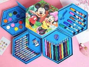 46pcs Kids Painting Crayon Set