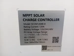 120ah Felicity Charge Controller.