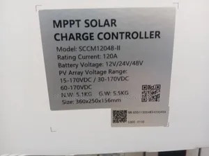 120ah Felicity Charge Controller.