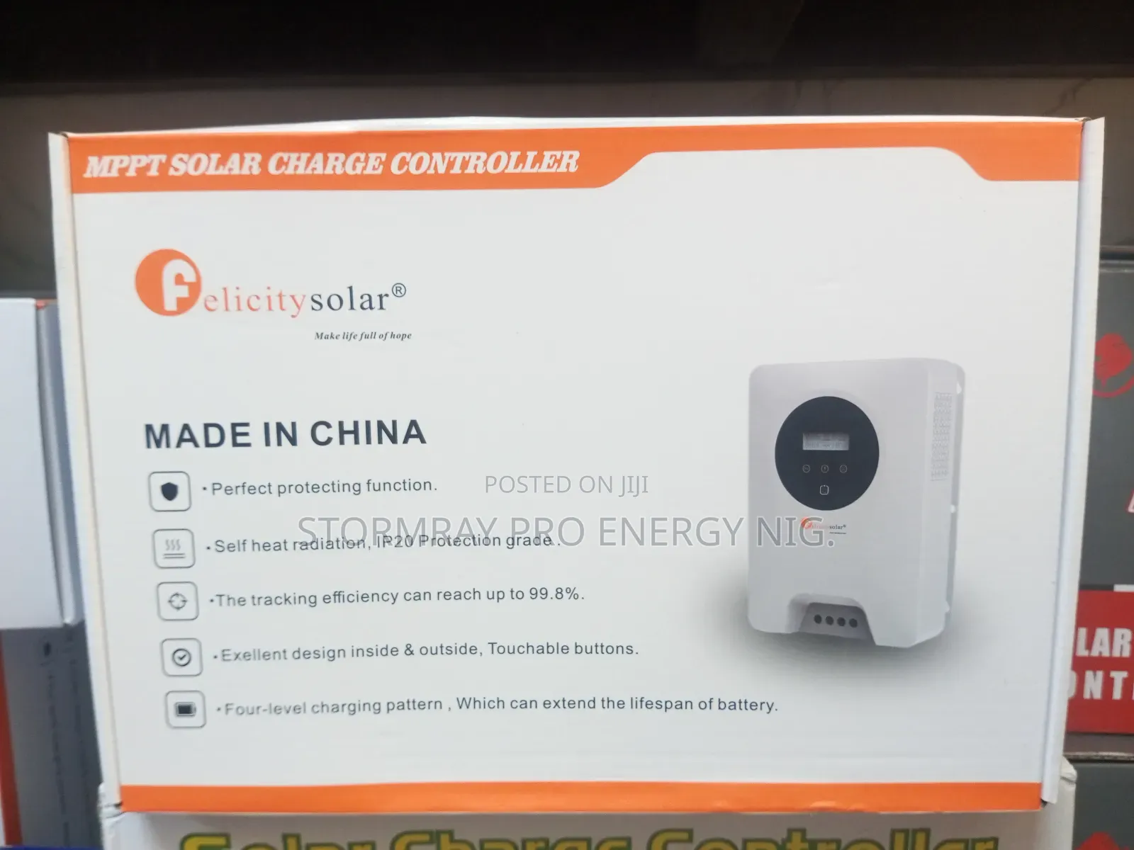 120ah Felicity Charge Controller.