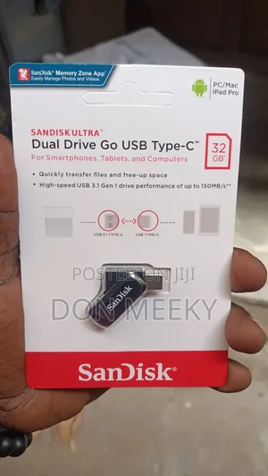 Dual Flash Drive USB and Type C
