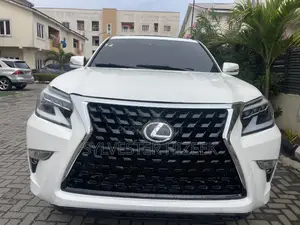 Lexus GX 2015 White