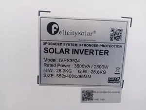 3.5kva 24v Felicity Inverter.