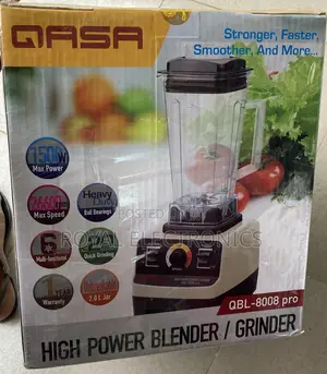 High Power Multifunctional QASA Blender/Grinder QBL-8008PRO
