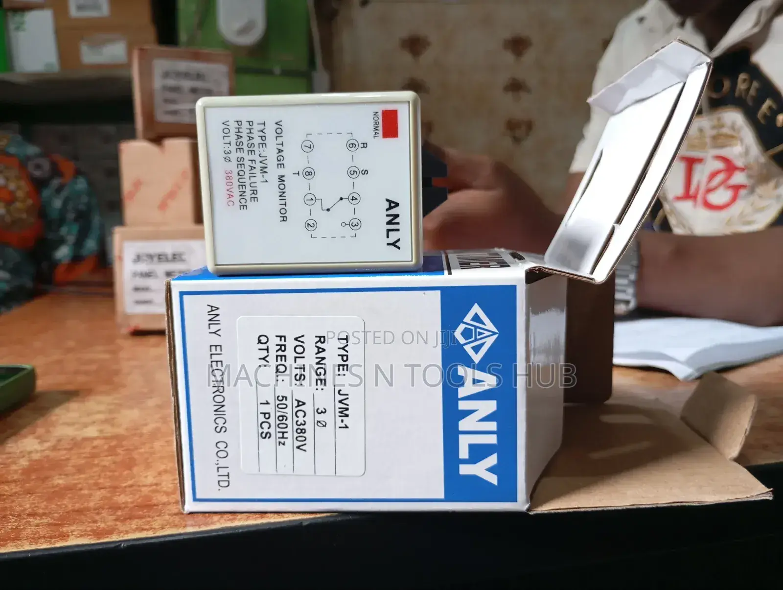 AC 380v Anly Timer