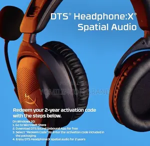 Hyperx (519t1aa) Gaming Headset PC - BLK
