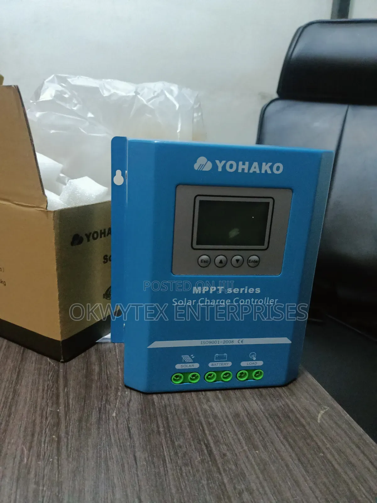 Hoyako MPPT Charge Controller 60A