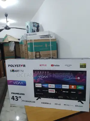 Best Chioce Polystar Smart 43inches TV