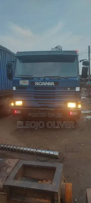 Rent a Hiab Truck in Abuja