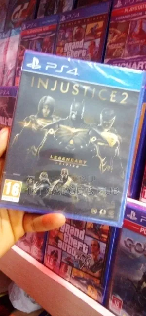 Ps4 Injustice 2