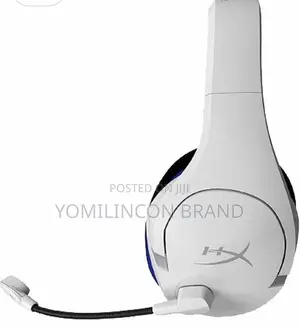 Hyperx (4p5j1aa) Gaming Headset White/Blue