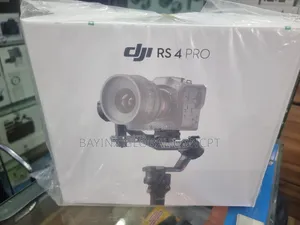 Dji Rs4 Pro Gmbal Stabilizer