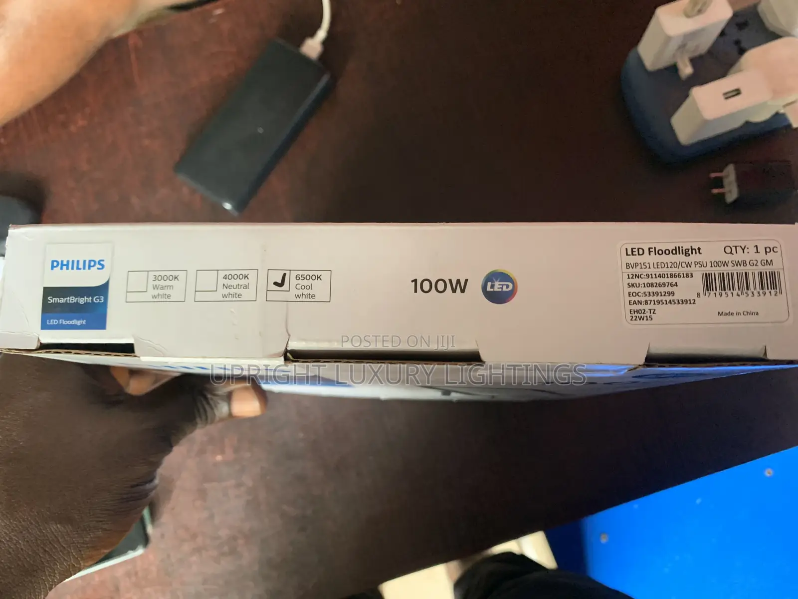 100w LED Philips Floodlight