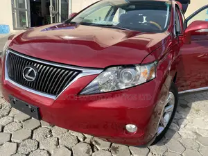 Lexus RX 2012 Red