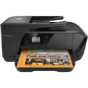 Hp Officejet 7510 Wide Format Printer With Extra Set of Ink
