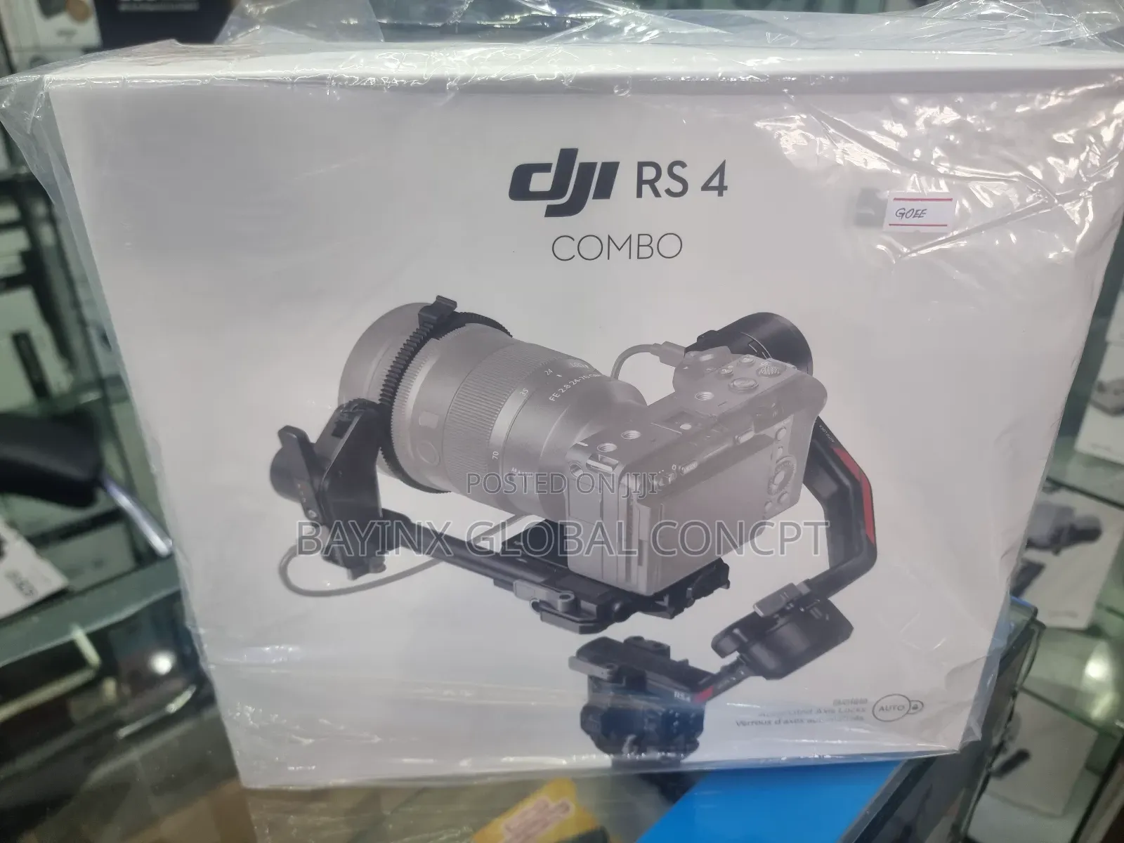 Dji Rs4 Combo