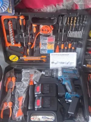 Tool Boxes Wih 12v Cordless Drill Driver Tools Kit