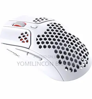Hyperx (4p5d8aa) Haste Gamin Mouse White
