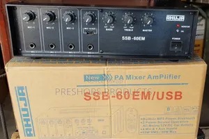 Ahuja Pa Mixer Amplifier SSB 60em/Usb