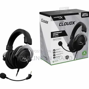Hyperx (4p5h8aa) Headset Xbox - BLK/Silv