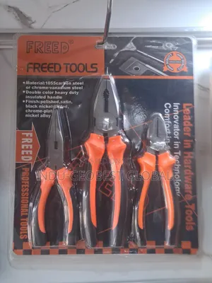 Freed Pliers Tools Set