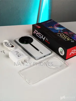 New Itel RS4 256 GB Black