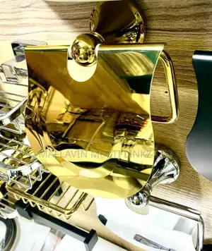 Quality Gold Toilet Roll Holders