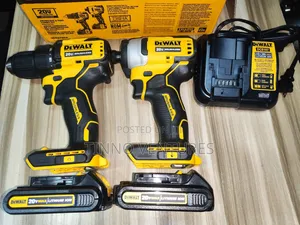DEWALT 2 in 1 Cordless Screwdriver Machine