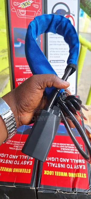 Car Wheel Lock