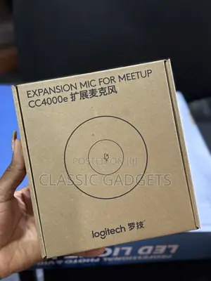 Logitech Expansion Mic for Meetup Cc4000e Conferencecam