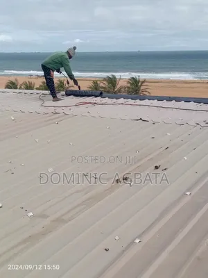Thunder Striking Waterproofing