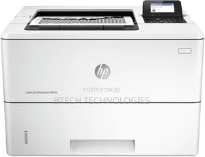 New HP Laserjet Managed M506dnm Mono Laser Printer