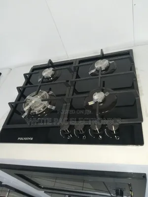 Polystar Cabinet 4 Gas Cooker Automatic Grill Made in Italy