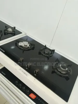 Polystar Hob Cooker 3 Burner Automatic Grill Made in Italy