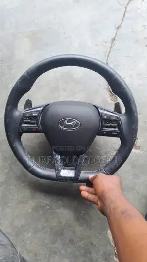 Sonata 2020 Steering Wheel and Airbag