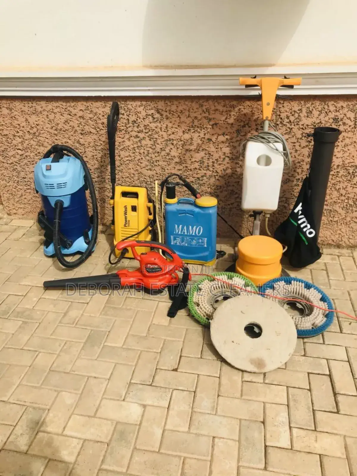 24 Hours Industrial Cleaning Service