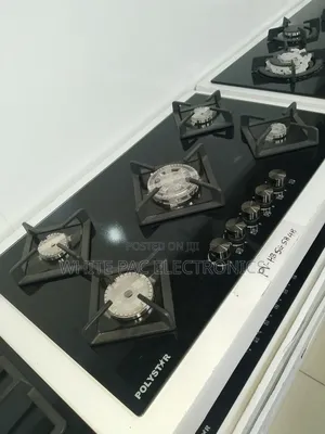 New Polystar 5 Gas Cooker Hob Automatic Grill Made in Italy